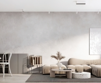 Modern A Living Room-ID:498450044