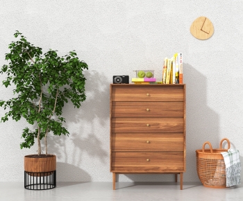 Nordic Style Chest Of Drawers-ID:151048904