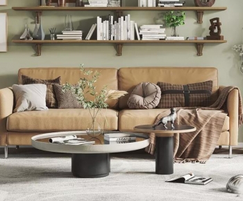 Nordic Style Sofa Combination-ID:748068099