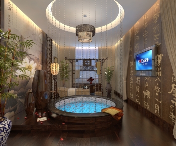 Chinese Style Bath Center-ID:183034903
