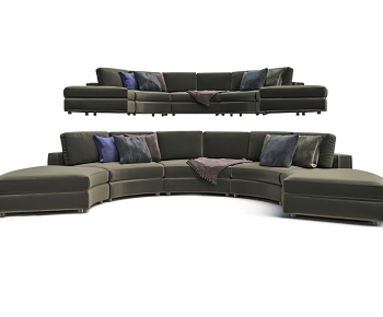 Modern Curved Sofa-ID:919828897