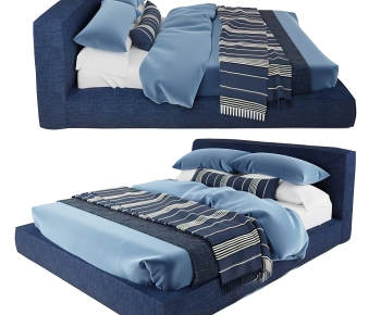 Modern Double Bed-ID:286989258