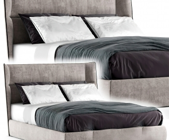 Modern Double Bed-ID:781254051