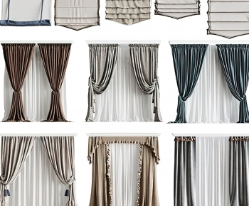Modern The Curtain-ID:778024917