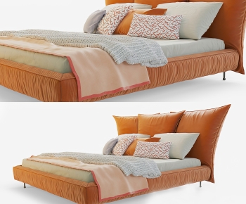 Modern Double Bed-ID:712297922