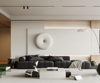 Modern A Living Room-ID:928430082