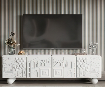 Nordic Style TV Cabinet-ID:622799458