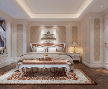 European Style Bedroom-ID:369858987