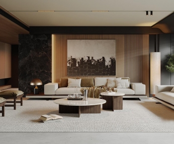 Modern A Living Room-ID:171706911