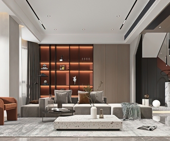 Modern A Living Room-ID:574281938
