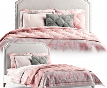 Modern Double Bed-ID:204066045