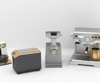 Modern Kitchen Electric Coffee Machine-ID:474648009