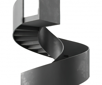 Modern Rotating Staircase-ID:415461063