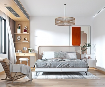Nordic Style Bedroom-ID:107131006