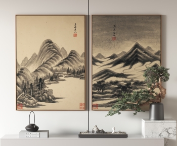 New Chinese Style Painting-ID:736366992