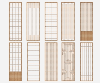 Japanese Style Partition-ID:998373039