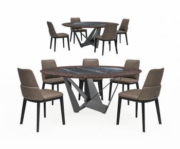 Modern Dining Table And Chairs-ID:900496969