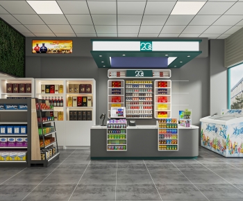 Modern Convenience Store-ID:737397914
