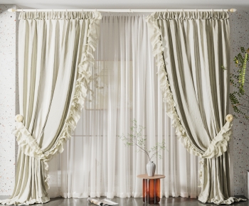 Simple European Style The Curtain-ID:576673981