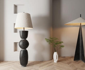 Wabi-sabi Style Floor Lamp-ID:868611101