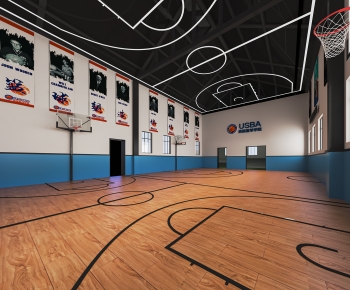 Modern Basketball Arena-ID:472230914