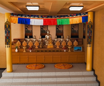 Modern Buddhist Temples-ID:945169979