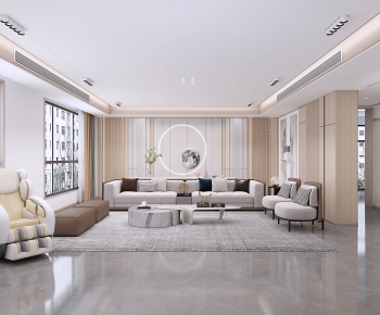 Modern A Living Room-ID:323025949
