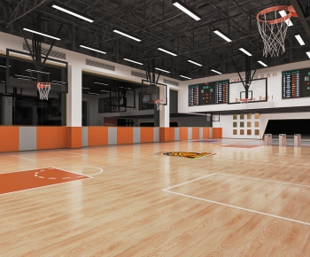 Modern Basketball Arena-ID:474385024