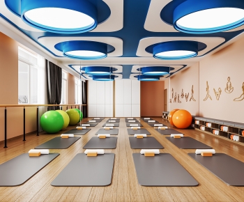 Modern Yoga Room-ID:511218079