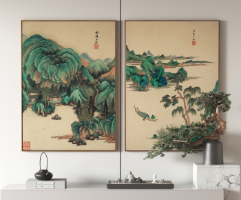 New Chinese Style Painting-ID:343673948