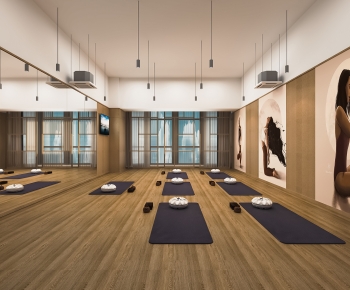 Modern Yoga Room-ID:994211918