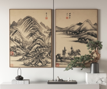 New Chinese Style Painting-ID:217648982