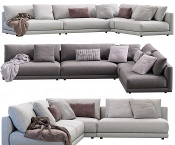 Modern Corner Sofa-ID:821522008