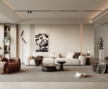 Modern A Living Room-ID:460248956