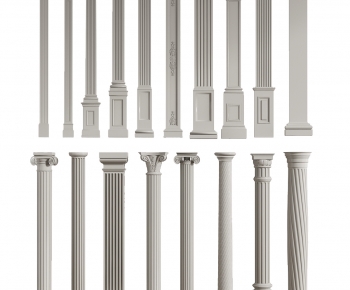 European Style Roman Pillar-ID:182101962