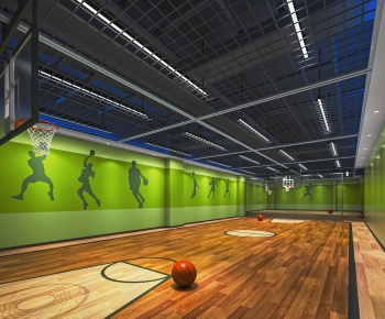 Modern Basketball Arena-ID:604397067