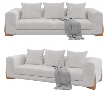 Modern Three-seat Sofa-ID:556312087