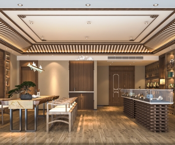 New Chinese Style Tea Shop-ID:268971922