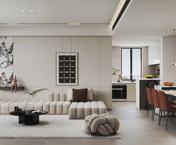Modern A Living Room-ID:581792123