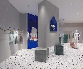 Post Modern Style Clothing Store-ID:264997967
