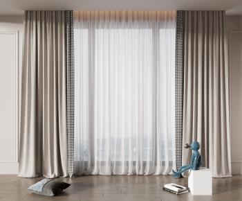 Modern The Curtain-ID:763786088