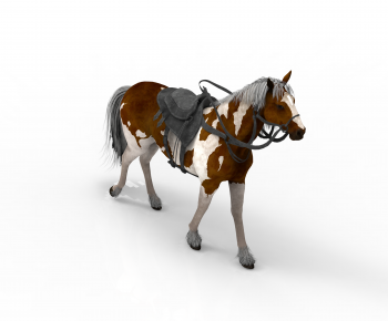 Modern Animal Horse-ID:805308105