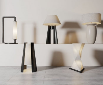 Wabi-sabi Style Table Lamp-ID:545938978
