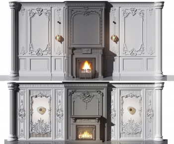 European Style Fireplace-ID:173764942