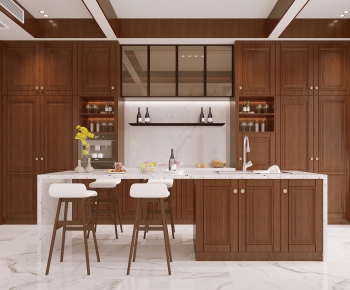 American Style The Kitchen-ID:715671063