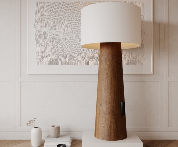 Wabi-sabi Style Table Lamp-ID:942301995