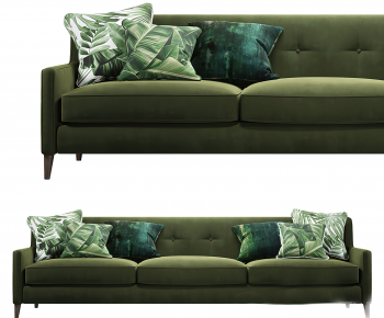 Modern Three-seat Sofa-ID:320879941