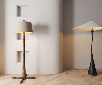 Wabi-sabi Style Floor Lamp-ID:199695113