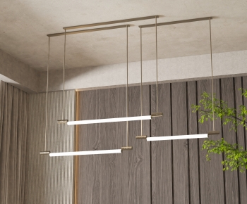 Modern Long Chandelier-ID:372617966