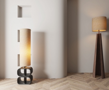 Wabi-sabi Style Floor Lamp-ID:106259119